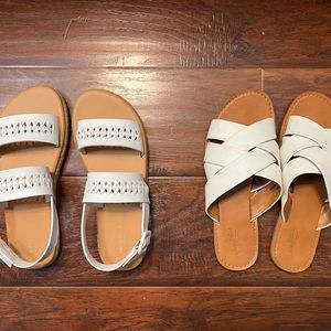 Sandal bundle 8/8.5